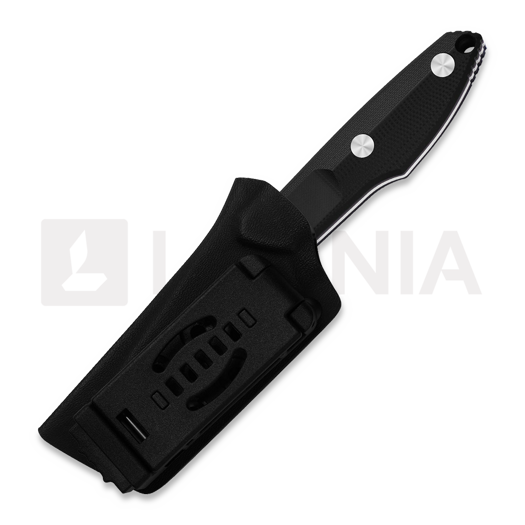 Kizer Cutlery Splinter AEB-L peilis, Black G-10, Satin