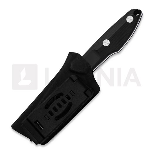 Kizer Cutlery Splinter AEB-L peilis, Black G-10, Satin
