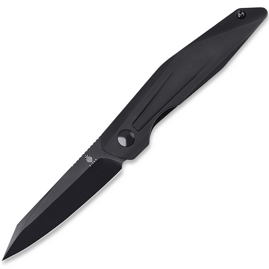 Kizer Cutlery Spot Linerlock Black 접이식 나이프, Aluminium
