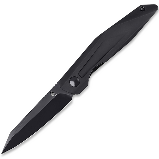 Kizer Cutlery Spot Linerlock Black sulankstomas peilis, Aluminium