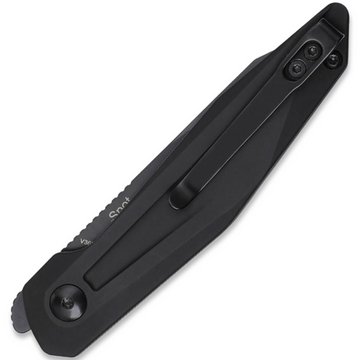 Kizer Cutlery Spot Linerlock Black folding knife, Aluminium