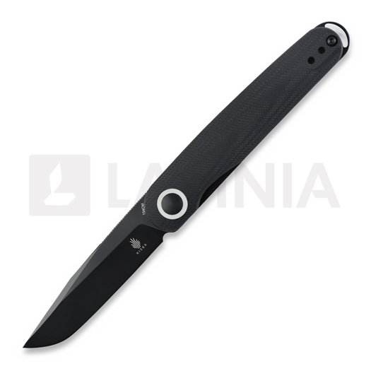 Kizer Cutlery Squidward foldekniv, svart