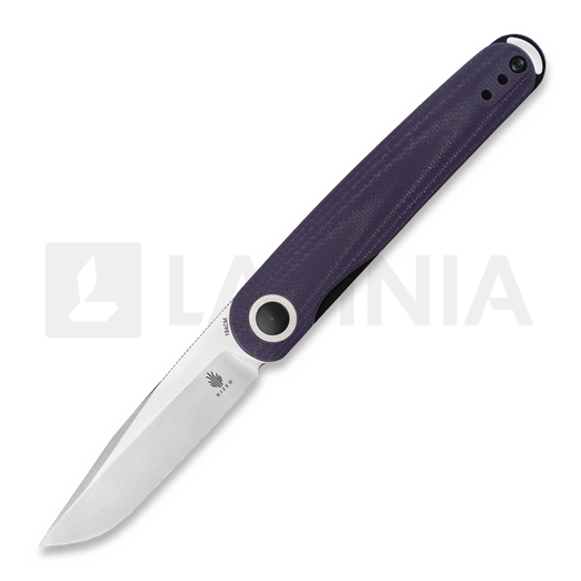 Складной нож Kizer Cutlery Squidward, пурпурный