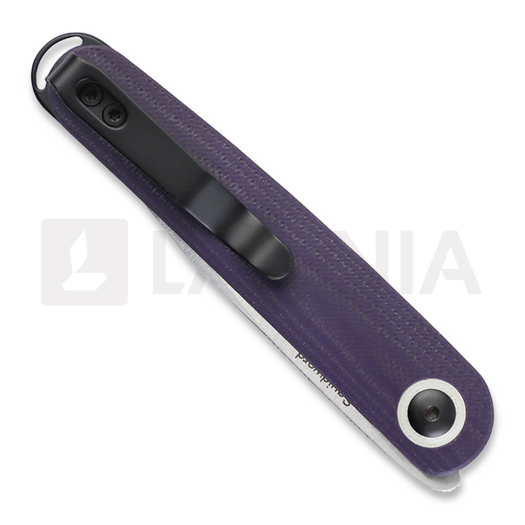 Kizer Cutlery Squidward sulankstomas peilis, violetinė