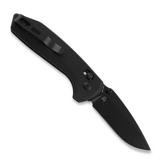 Kizer Cutlery Sub-3 OBK, Black Aluminium