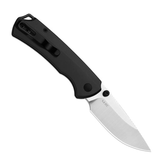 Kizer Cutlery T1 BD Elmax kääntöveitsi, Black Aluminum, Satin