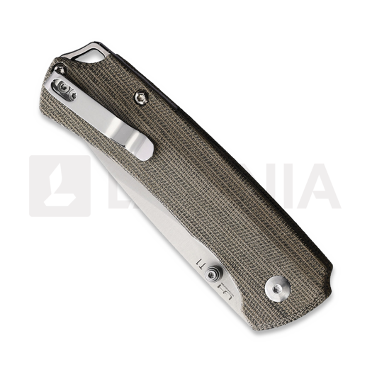 Zav&iacute;rac&iacute; nůž Kizer Cutlery T1 Green Micarta Folder