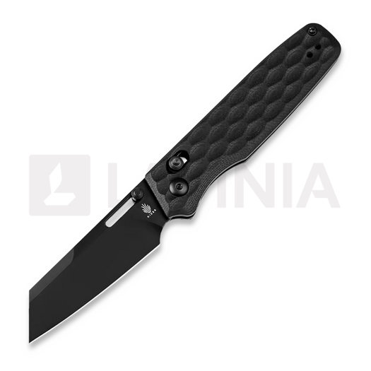 Nóż składany Kizer Cutlery Task 154CM, Black G-10