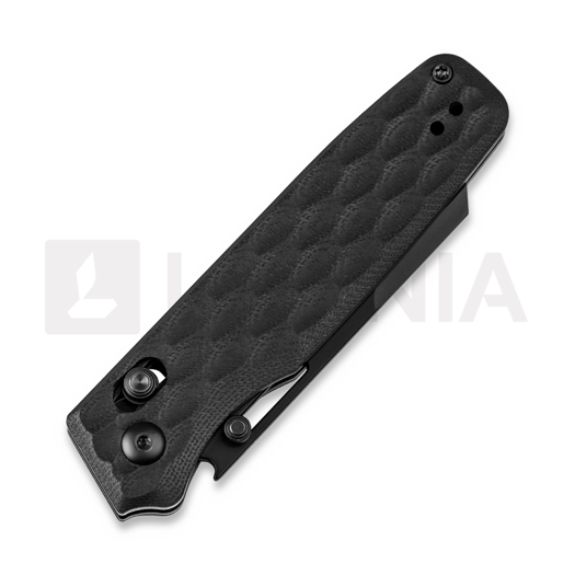 Kizer Cutlery Task 154CM folding knife, Black G-10