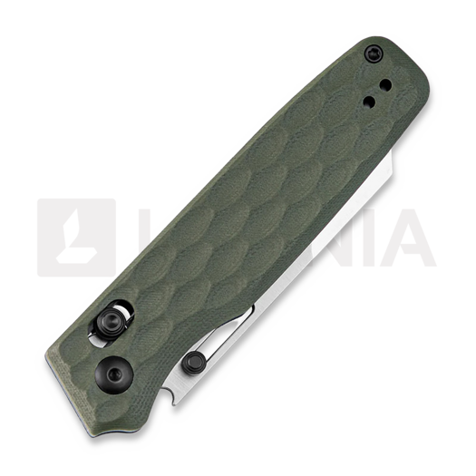 Kizer Cutlery Task 154CM kääntöveitsi, Green G-10