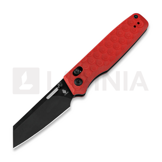 Briceag Kizer Cutlery Task Nitro-V, Red G-10