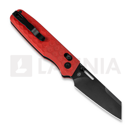 Zavírací nůž Kizer Cutlery Task Nitro-V, Red G-10
