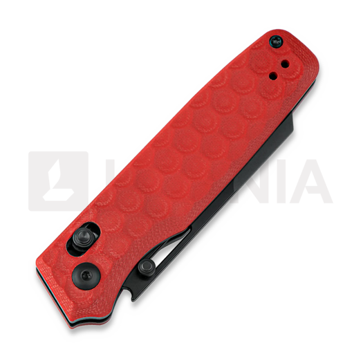 Coltello pieghevole Kizer Cutlery Task Nitro-V, Red G-10