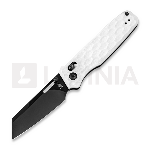 Coltello pieghevole Kizer Cutlery Task Nitro-V, White G-10