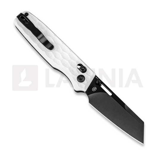 Zavírací nůž Kizer Cutlery Task Nitro-V, White G-10