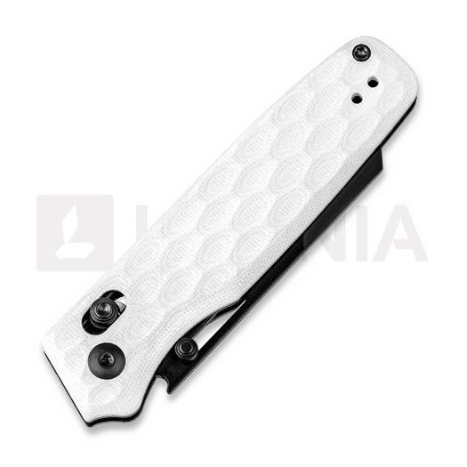 Kizer Cutlery Task Nitro-V kääntöveitsi, White G-10