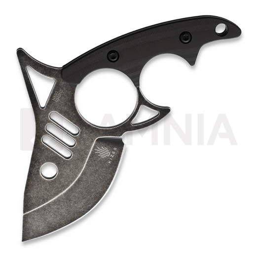 Kizer Cutlery The Shark Tooth Carbon Fiber