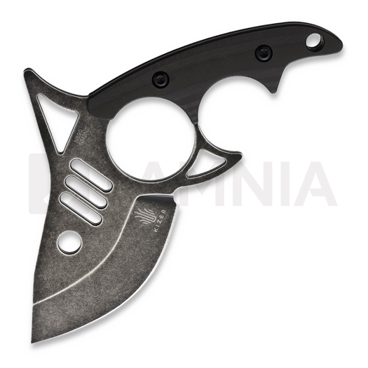 Kizer Cutlery The Shark Tooth Carbon Fiber