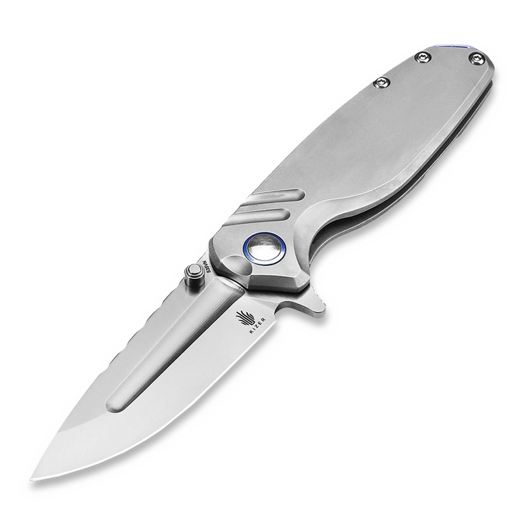 Kizer Cutlery Ti'an foldekniv, Gray Titanium