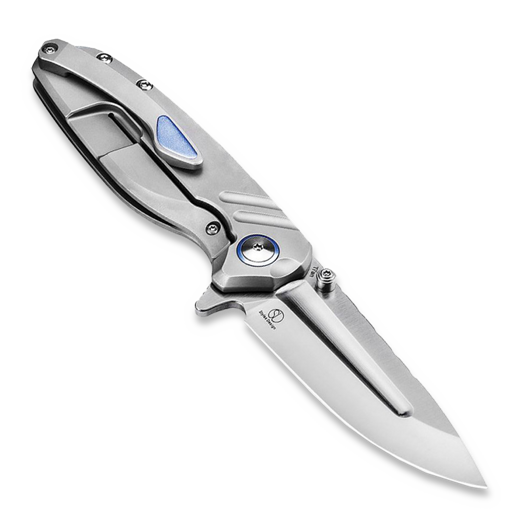 Kizer Cutlery Ti'an kääntöveitsi, Gray Titanium