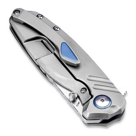 Kizer Cutlery Ti'an kääntöveitsi, Gray Titanium