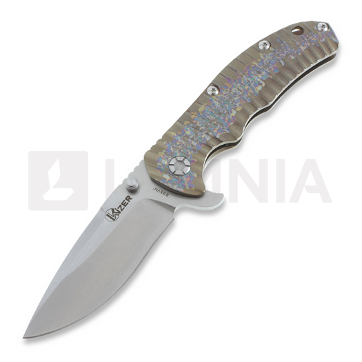 Kizer Cutlery Titanium Framelock 접이식 나이프