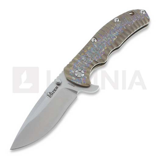 Kizer Cutlery Titanium Framelock סכין מתקפלת