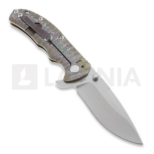 Kizer Cutlery Titanium Framelock sulankstomas peilis