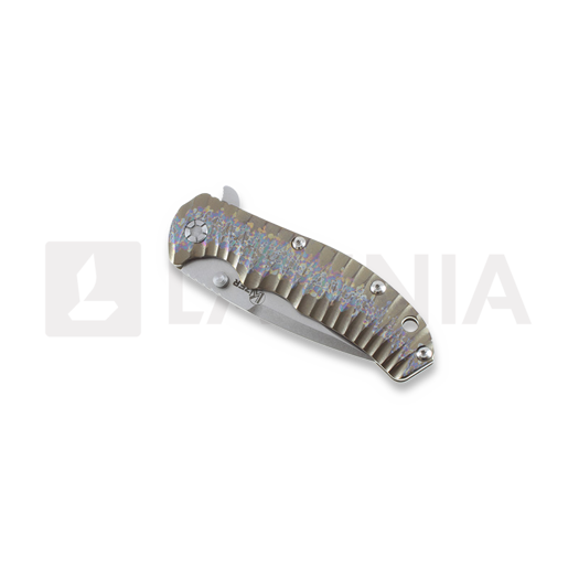 Kizer Cutlery Titanium Framelock sulankstomas peilis