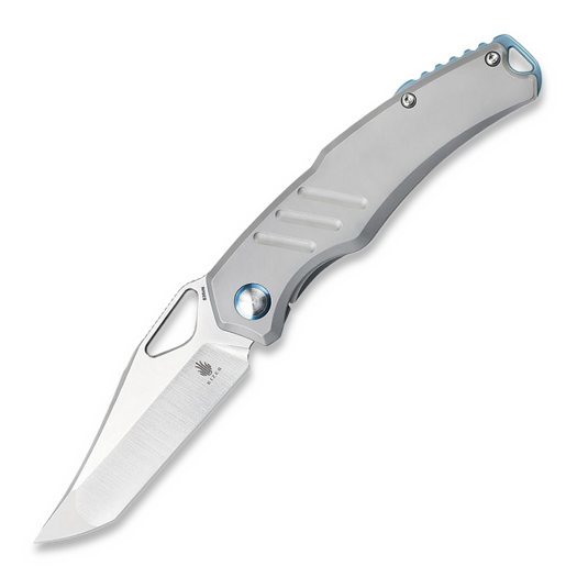 Kizer Cutlery Torngat Framelock S35VN sulankstomas peilis, Titanium