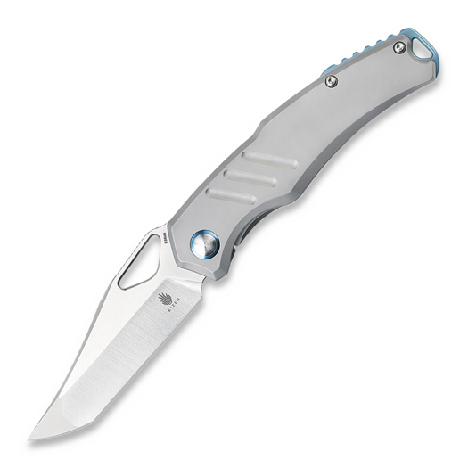 Kizer Cutlery Torngat Framelock S35VN folding knife, Titanium