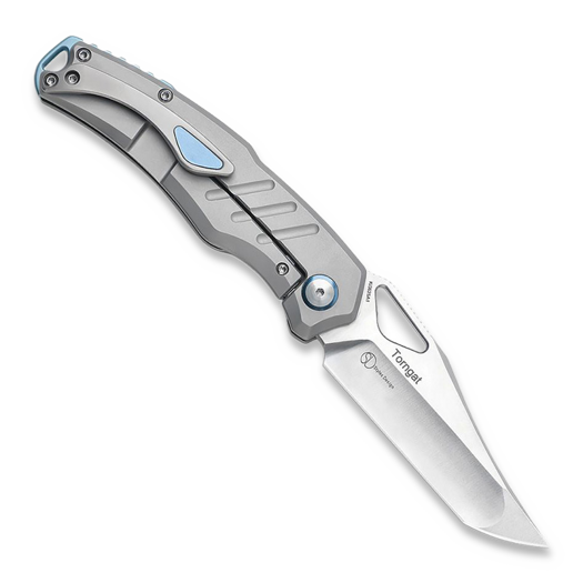 Zav&iacute;rac&iacute; nůž Kizer Cutlery Torngat Framelock S35VN, Titanium