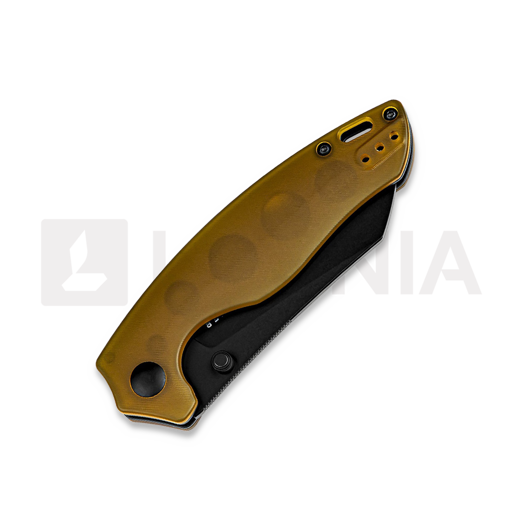 Kizer Cutlery Towser K 154CM, Yellow PEI