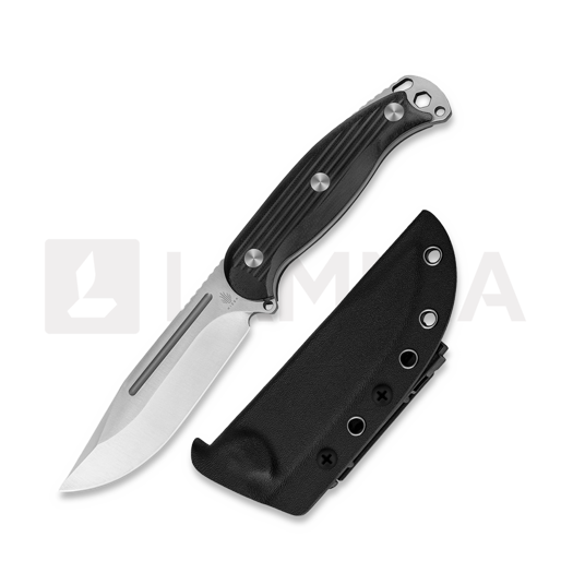 Kizer Cutlery Ursa Major AEB-L, Black G-10