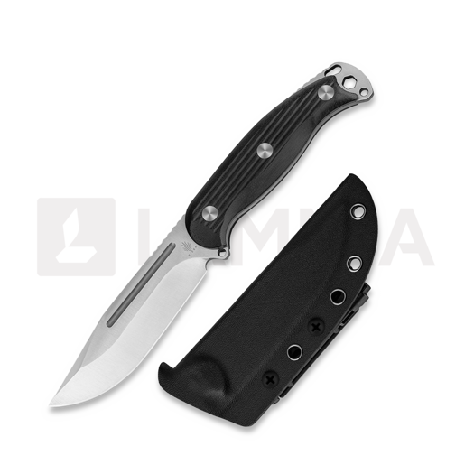 Kizer Cutlery Ursa Major AEB-L, Black G-10
