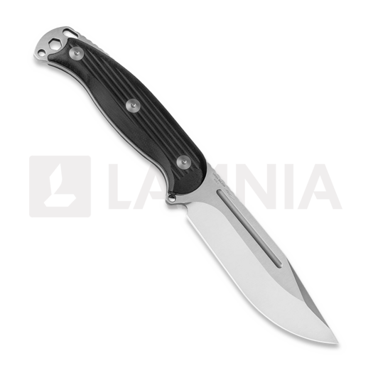 Kizer Cutlery Ursa Major AEB-L, Black G-10