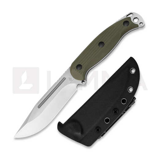 Kizer Cutlery Ursa Major AEB-L, OD Green G-10