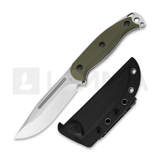 Kizer Cutlery Ursa Major AEB-L, OD Green G-10