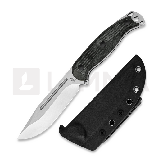 Kizer Cutlery Ursa Major Nitro-V, Black Micarta