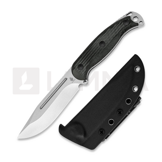 Kizer Cutlery Ursa Major Nitro-V, Black Micarta