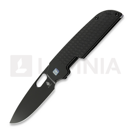 Kizer Cutlery Varatas, Black Titanium