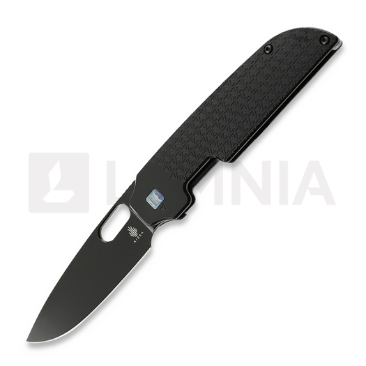 Kizer Cutlery Varatas, Black Titanium