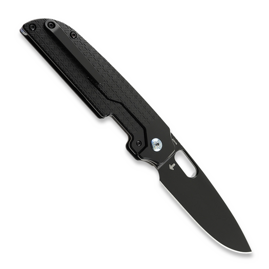 Kizer Cutlery Varatas, Black Titanium