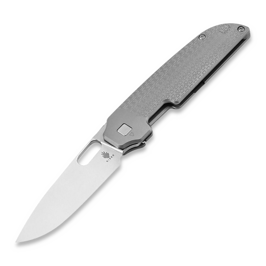 Nóż składany Kizer Cutlery Varatas, Gray Titanium