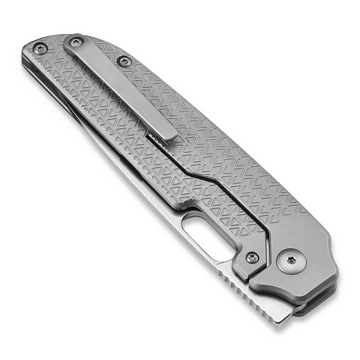 Zav&iacute;rac&iacute; nůž Kizer Cutlery Varatas, Gray Titanium