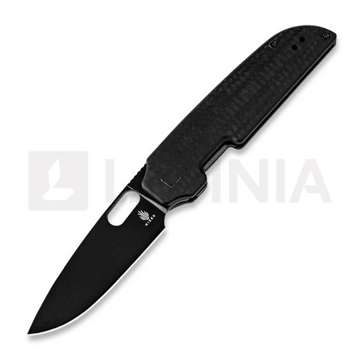 Kizer Cutlery Varatas Nitro-V 접이식 나이프, Black G-10