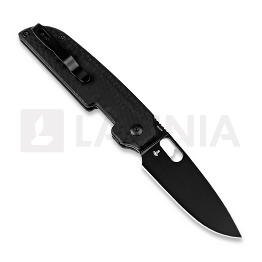 Kizer Cutlery Varatas Nitro-V sulankstomas peilis, Black G-10