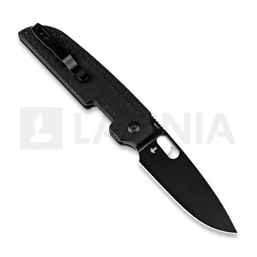 Kizer Cutlery Varatas Nitro-V kääntöveitsi, Black G-10