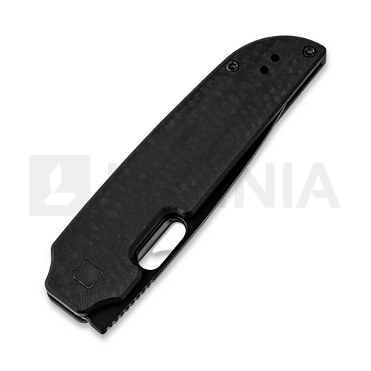 Kizer Cutlery Varatas Nitro-V folding knife, Black G-10