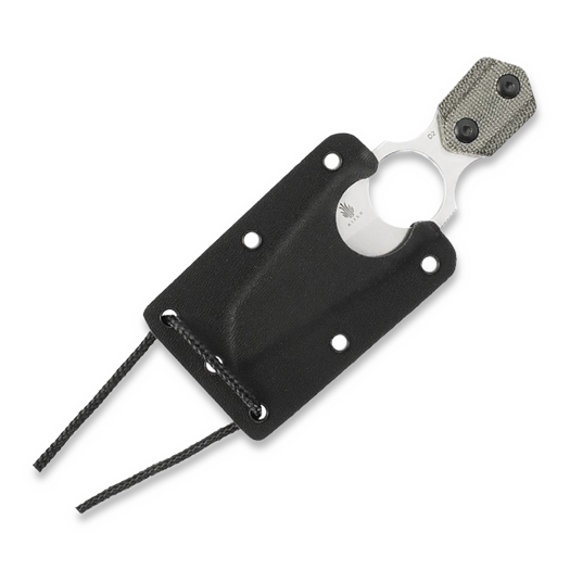 Kizer Cutlery Variable Wharncliffe, Black Micarta